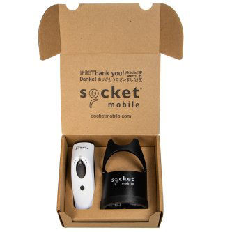 Socket Mobile SOCKETSCAN S740 2D IMG WHTE+CHARGING DCK